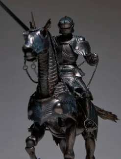 KT Project Takeya Shiki Jizai Okimono: 15th Century Gothic Equestrian Armor Bronze