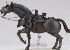 KT Project Takeya Shiki Jizai Okimono: 15th Century Gothic Equestrian Armor Bronze