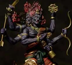 KT Project Takeya Shiki Jizai Okimono: Kongouyasha-Myouou Color Ver.