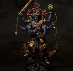 KT Project Takeya Shiki Jizai Okimono: Kongouyasha-Myouou Color Ver.