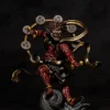 KT Project Takeya Shiki Jizai Okimono: Raijin (Red)