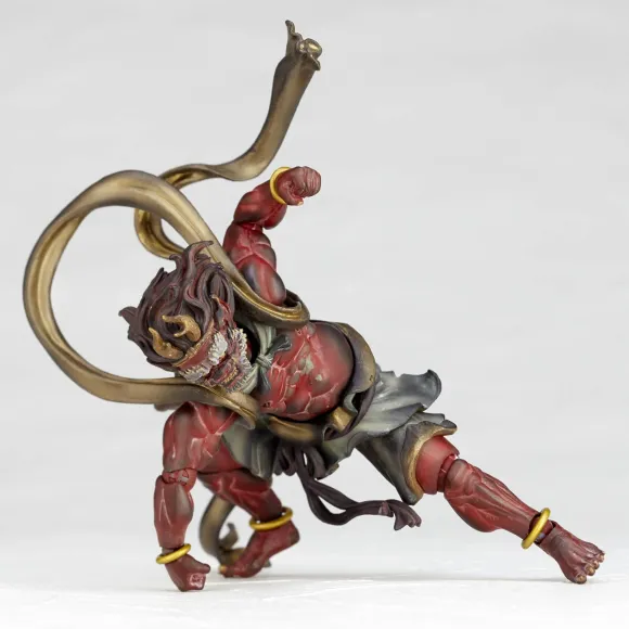 KT Project Takeya Shiki Jizai Okimono: Raijin (Red)