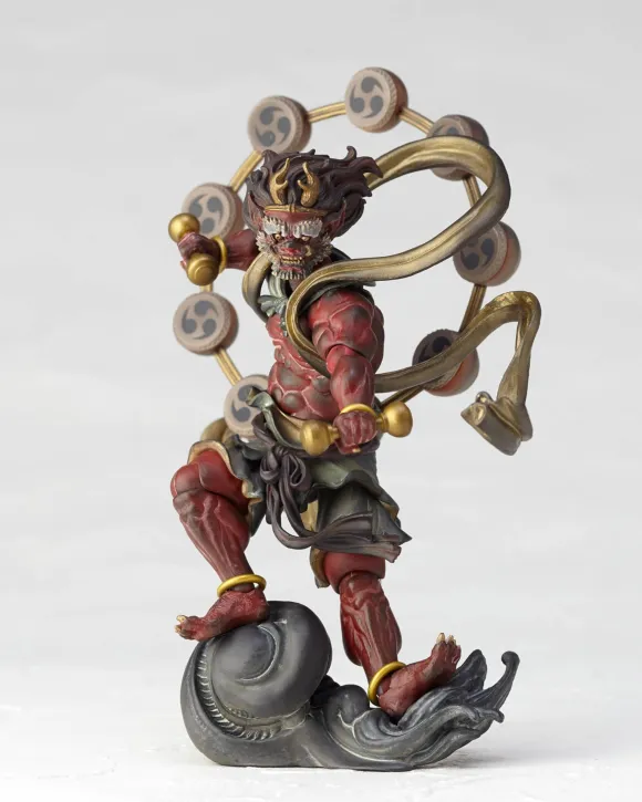 KT Project Takeya Shiki Jizai Okimono: Raijin (Red)