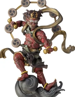 KT Project Takeya Shiki Jizai Okimono: Raijin (Red)