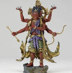 KT Project Takeya Shiki Jizai Okimono: Ashura Painted Ver.