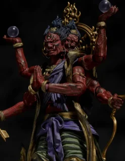 KT Project Takeya Shiki Jizai Okimono: Ashura Painted Ver.