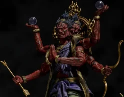KT Project Takeya Shiki Jizai Okimono: Ashura Painted Ver.