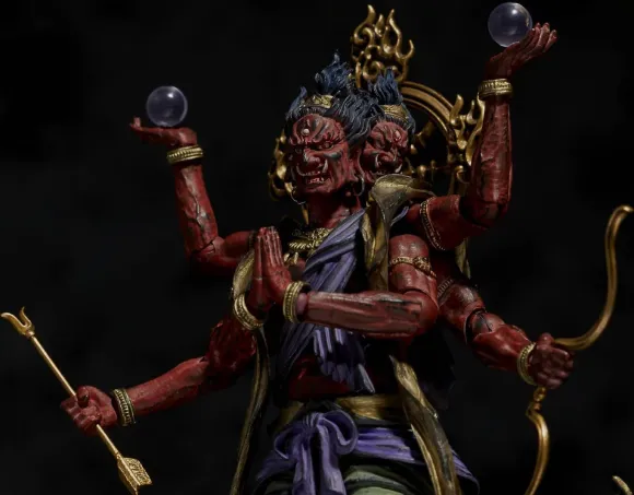 KT Project Takeya Shiki Jizai Okimono: Ashura Painted Ver.