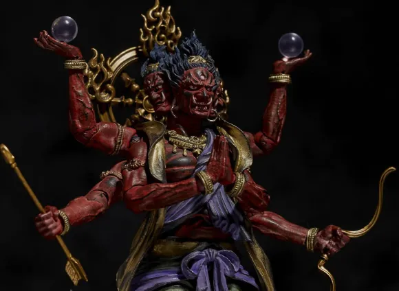 KT Project Takeya Shiki Jizai Okimono: Ashura Painted Ver.