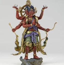 KT Project Takeya Shiki Jizai Okimono: Ashura Painted Ver.