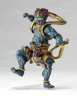 KT Project Takeya Shiki Jizai Okimono: Fujin (Blue)