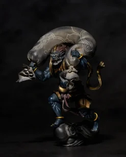 KT Project Takeya Shiki Jizai Okimono: Fujin (Blue)