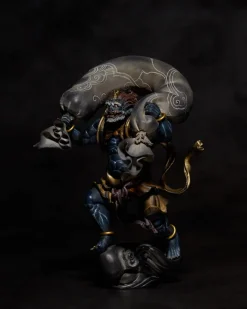 KT Project Takeya Shiki Jizai Okimono: Fujin (Blue)