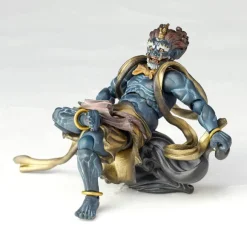 KT Project Takeya Shiki Jizai Okimono: Fujin (Blue)