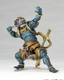 KT Project Takeya Shiki Jizai Okimono: Fujin (Blue)