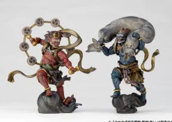 KT Project Takeya Shiki Jizai Okimono: Fujin (Blue)