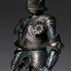 KT Project Takeya Shiki Jizai Okimono: 15th Century Gothic Style Field Armor (Bronze)