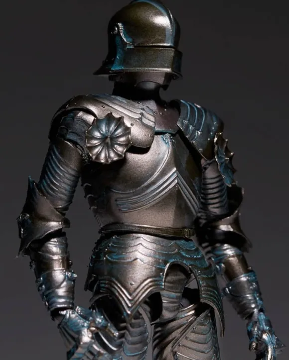 KT Project Takeya Shiki Jizai Okimono: 15th Century Gothic Style Field Armor (Bronze)