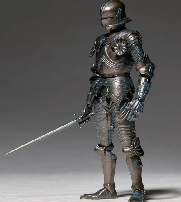 KT Project Takeya Shiki Jizai Okimono: 15th Century Gothic Style Field Armor (Bronze)
