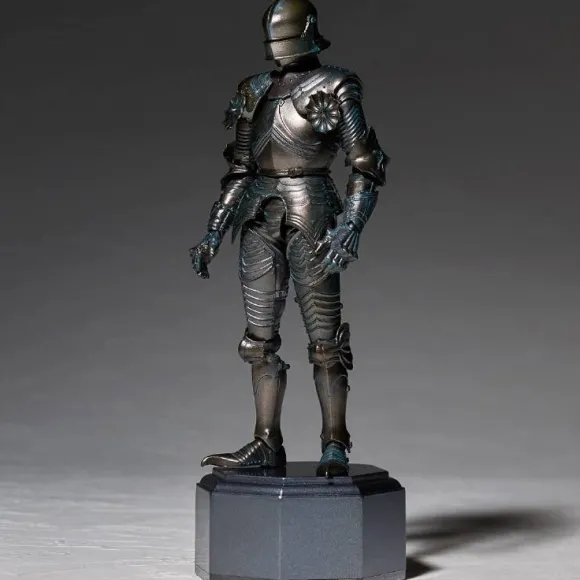 KT Project Takeya Shiki Jizai Okimono: 15th Century Gothic Style Field Armor (Bronze)