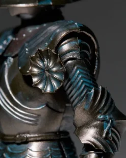 KT Project Takeya Shiki Jizai Okimono: 15th Century Gothic Style Field Armor (Bronze)