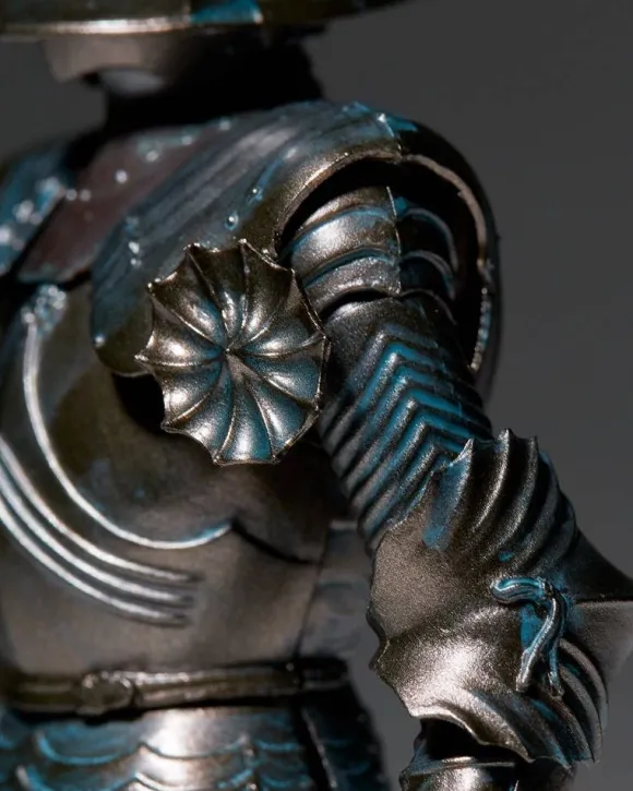 KT Project Takeya Shiki Jizai Okimono: 15th Century Gothic Style Field Armor (Bronze)