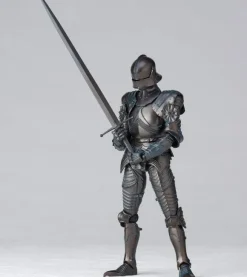 KT Project Takeya Shiki Jizai Okimono: 15th Century Gothic Style Field Armor (Bronze)