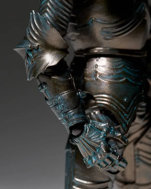 KT Project Takeya Shiki Jizai Okimono: 15th Century Gothic Style Field Armor (Bronze)