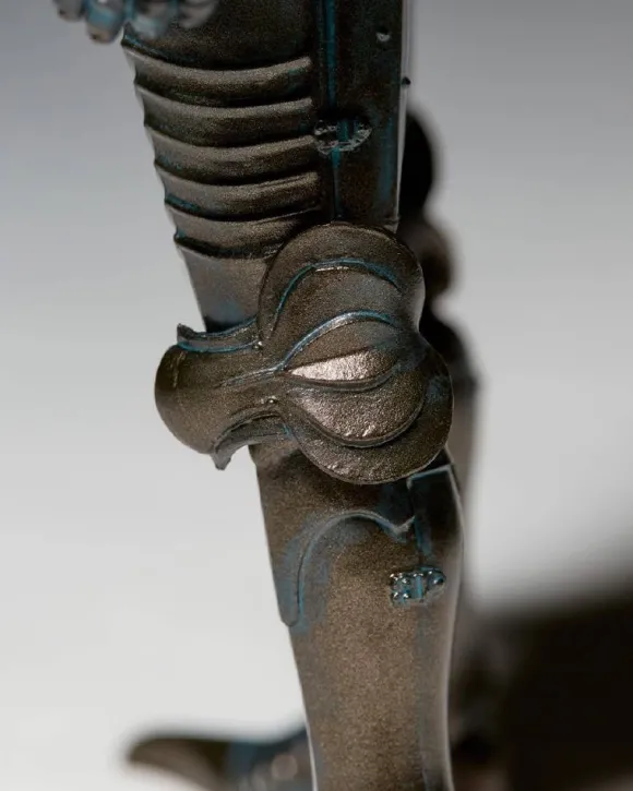 KT Project Takeya Shiki Jizai Okimono: 15th Century Gothic Style Field Armor (Bronze)