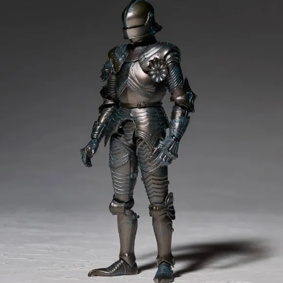 KT Project Takeya Shiki Jizai Okimono: 15th Century Gothic Style Field Armor (Bronze)