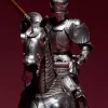 KT Project Takeya Shiki Jizai Okimono: 15th Century Gothic Equestrian Armor Silver