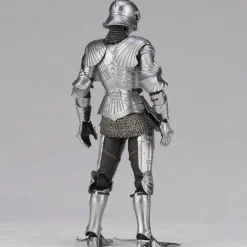 KT Project Takeya Shiki Jizai Okimono: 15th Century Gothic Equestrian Armor Silver
