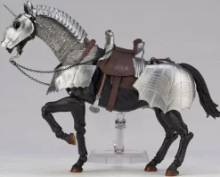 KT Project Takeya Shiki Jizai Okimono: 15th Century Gothic Equestrian Armor Silver