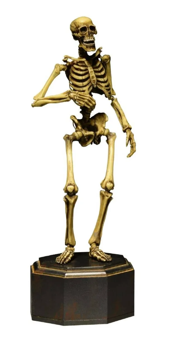 KT Project Takeya Style Jizai Okimono: Skeleton Color Ver.