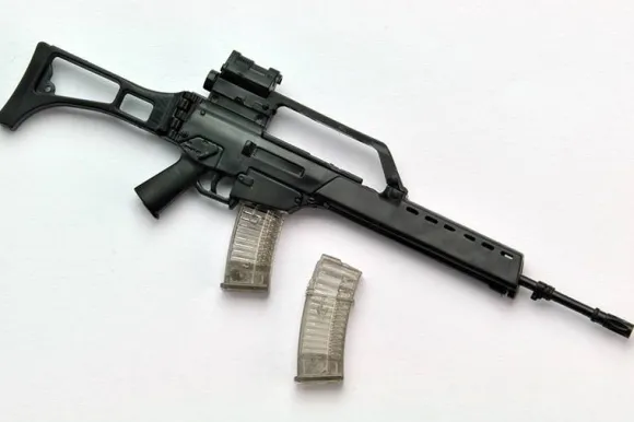 1/12 (LADF03) Girls' Frontline Gr G36 Type