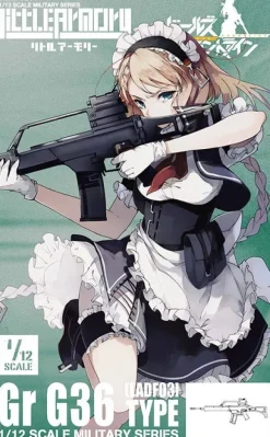 1/12 (LADF03) Girls' Frontline Gr G36 Type