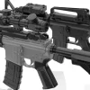 1/12 [LADF16] Girls Frontline ST AR-15 Type