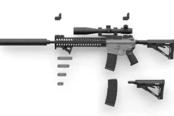1/12 [LADF16] Girls Frontline ST AR-15 Type