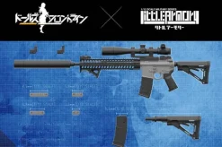 1/12 [LADF16] Girls Frontline ST AR-15 Type