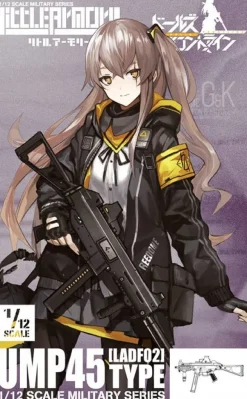 1/12 (LADF02) Girls' Frontline UMP45 Type