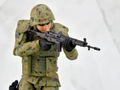LA-OP18: figma Tactical Gloves L Size (Black) (Little Armory)