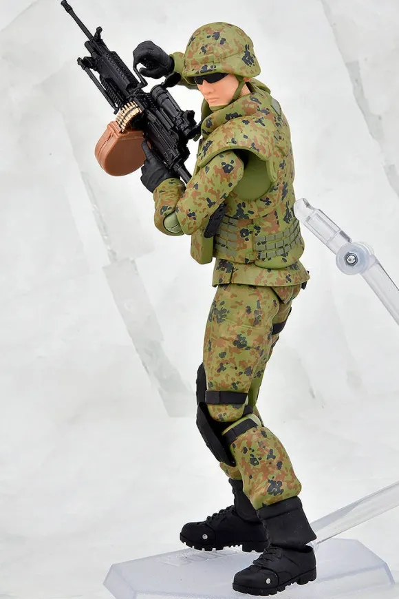 LA-OP18: figma Tactical Gloves L Size (Black) (Little Armory)