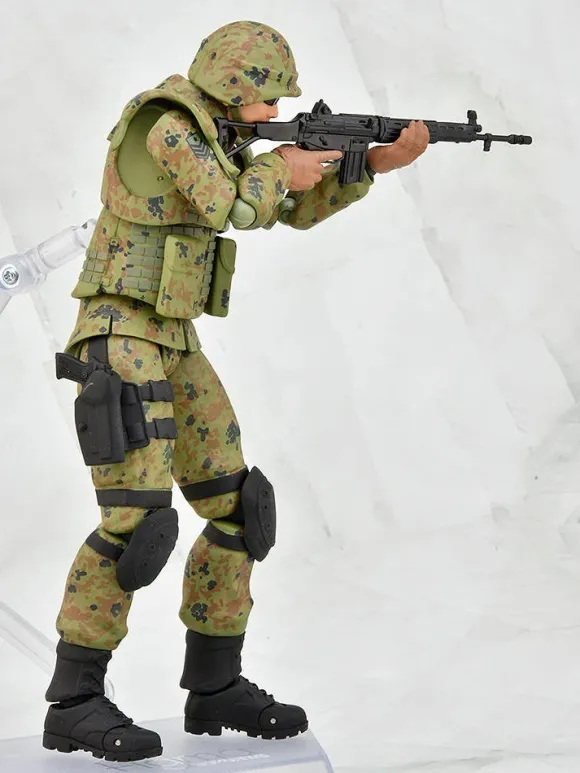 LA-OP17: figma Tactical Gloves L Size (Tan) (Little Armory)