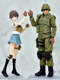 LA-OP17: figma Tactical Gloves L Size (Tan) (Little Armory)