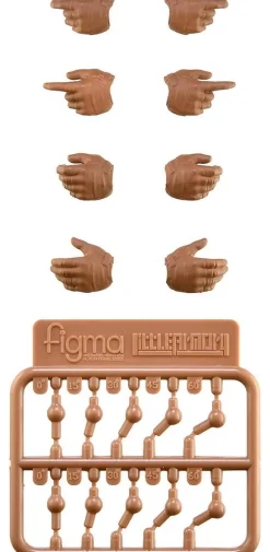LA-OP17: figma Tactical Gloves L Size (Tan) (Little Armory)
