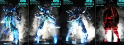 LED Smoke Stand 1/12, 1/6 Figure Compatible