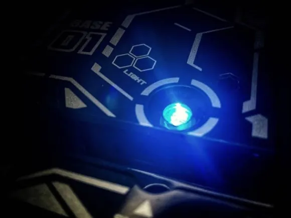LED Smoke Stand 1/12, 1/6 Figure Compatible