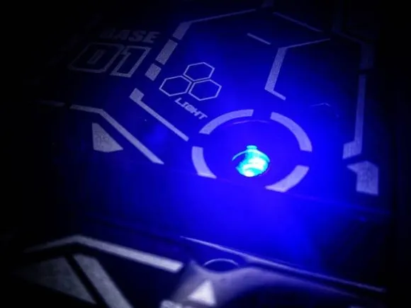 LED Smoke Stand 1/12, 1/6 Figure Compatible