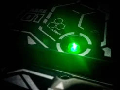 LED Smoke Stand 1/12, 1/6 Figure Compatible