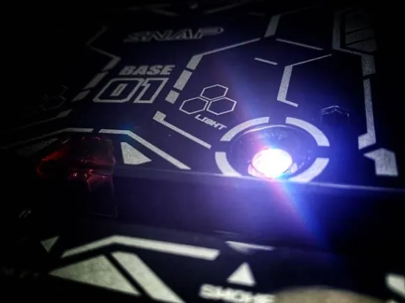 LED Smoke Stand 1/12, 1/6 Figure Compatible